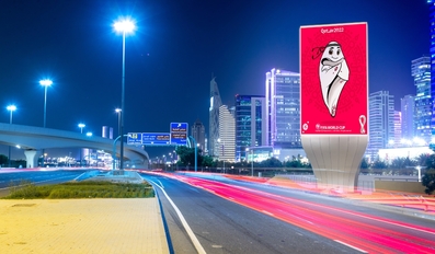 ELAN Media Completes Large Scale Out-of-Home Advertising Network in Lusail